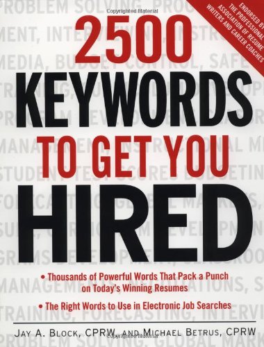 2500 Keywords to Get You Hired - Original PDF