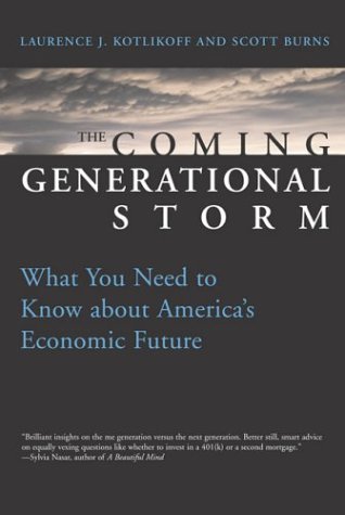The coming generational storm: what you need to know about America's economic future - Original PDF