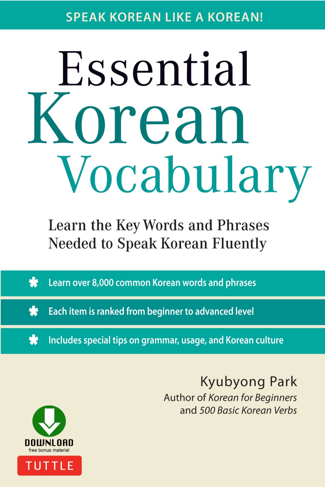 ESSENTIAL KOREAN VOCABULARY - PDF