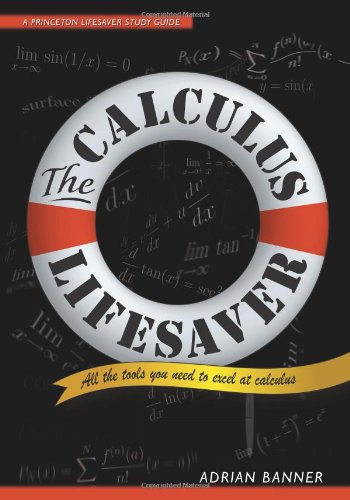 The Calculus Lifesaver: All the Tools You Need to Excel at Calculus (Princeton Lifesaver Study Guides) - PDF