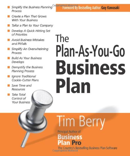 The Plan-as-You-Go Business Plan - PDF
