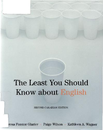 The Least You Should Know about English - PDF