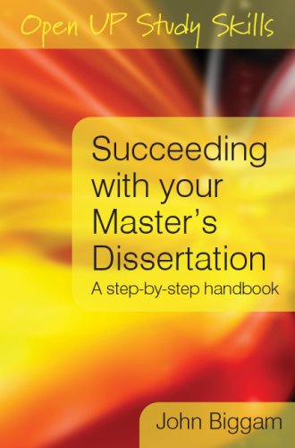 Succeeding with you Master's Dissertation - PDF