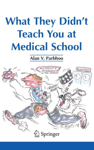 What they didn't teach you at medical school - PDF
