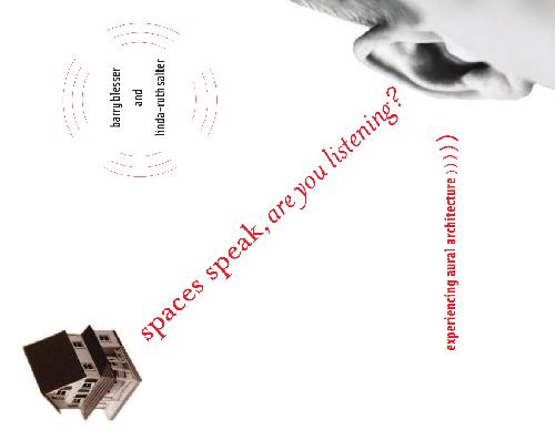 Spaces Speak, Are You Listening?: Experiencing Aural Architecture - PDF