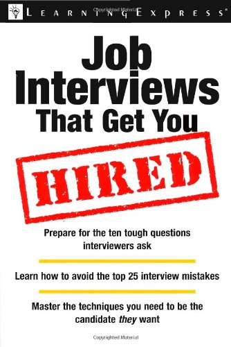 Job Interviews That Get You Hired - PDF