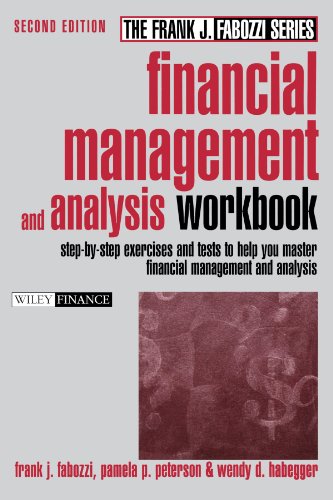 Financial Management and Analysis Workbook: Step-by-Step Exercises and Tests to Help You Master Financial Management and Analysis - Original PDF