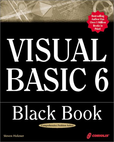 Visual Basic 6 Black Book: The Only Book You'll Need on Visual Basic - PDF