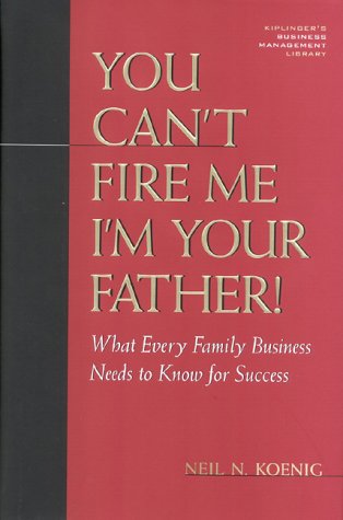 You Can't Fire Me, I'm Your Father - PDF