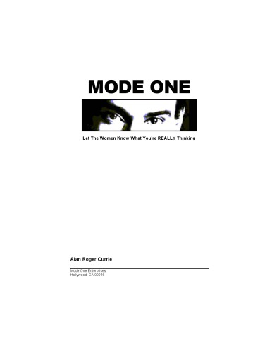 Mode One: Let the Women Know What You' re REALLY Thinking - PDF