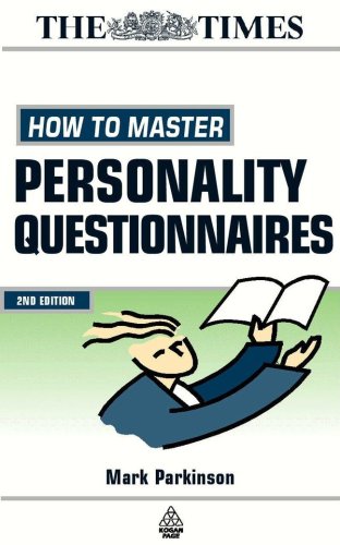 How to Master Personality Questionnaires: And Discover Which Career is Best for You! - PDF