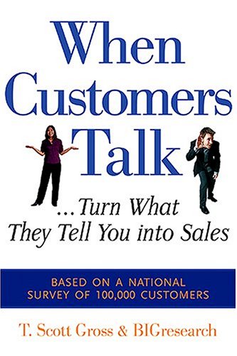 When Customers Talk... Turn What They Tell You into Sales - PDF
