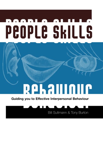 People Skills: Guiding you to effective interpersonal behaviour - PDF