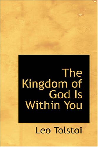 The Kingdom of God Is Within You - PDF