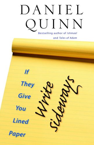 If They Give You Lined Paper, Write Sideways. - PDF