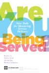 Are You Being Served?: New Tools for Measuring Service Delivery. - PDF