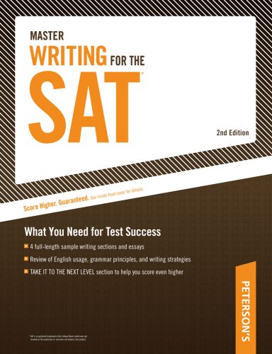 Master Writing for the SAT: What You Need for Test Success - PDF