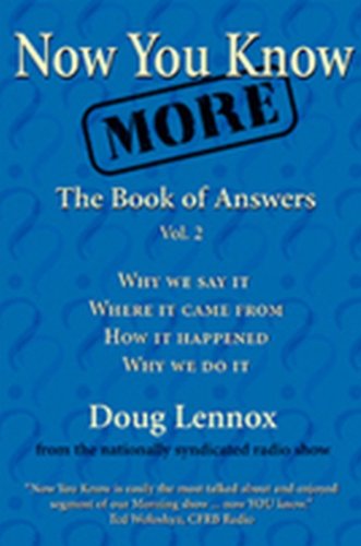 Now You Know More: The Book of Answers, Vol. 2 - PDF