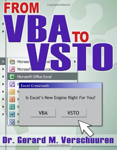 From VBA to VSTO: Is Excel's New Engine Right for You? - PDF