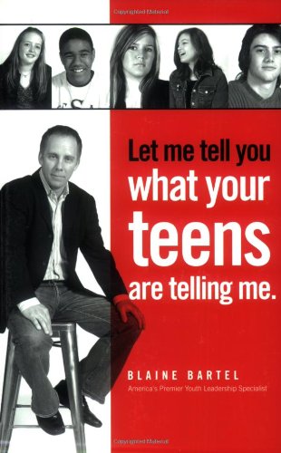 Let Me Tell You What Your Teens Are Telling Me - PDF