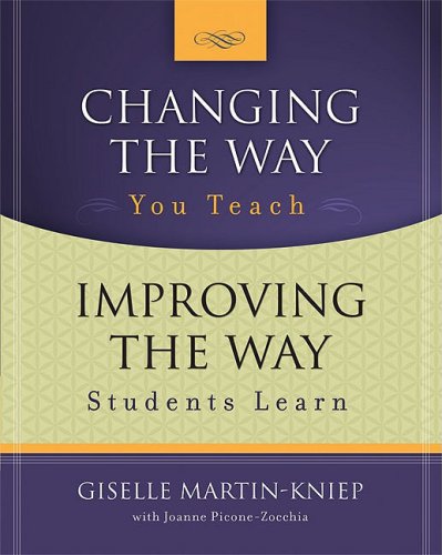 Changing the Way You Teach, Improving the Way Students Learn - Original PDF