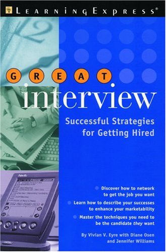 Great Interview!: Master the Art of Self-Confidence (You're Hired! (Learning Express)) - PDF