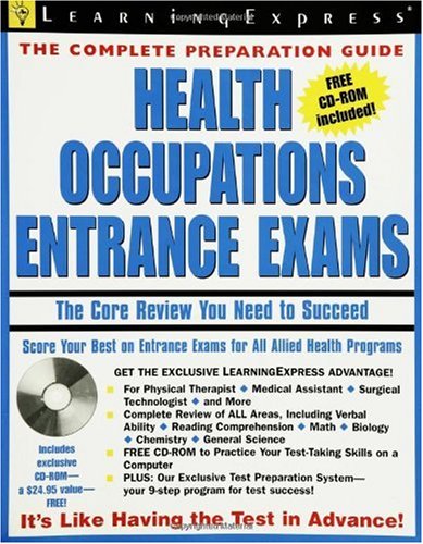 Health Occupations Entrance Exam: The Core Review You Need To Succeed - PDF