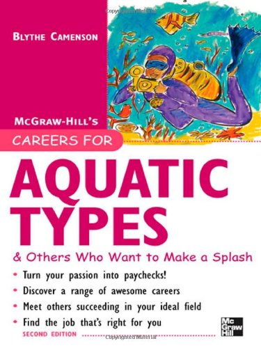 Careers for Aquatic Types & Others Who Want to Make a Splash (Careers for You Series) - PDF