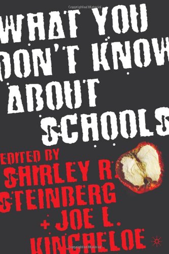 What You Don't Know about Schools - Original PDF