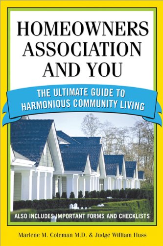 Homeowners Association and You (You and Your Homeowner's Association) - PDF