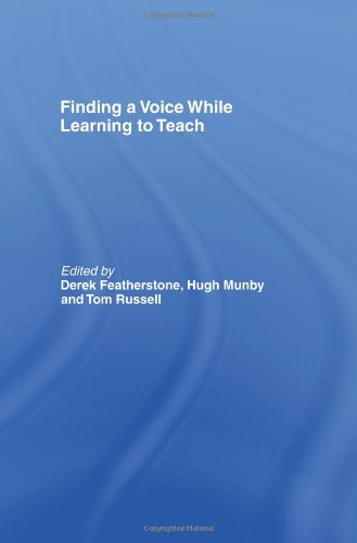 Finding a Voice While Learning to Teach: Others' Voices Can Help You Find Your Own - PDF