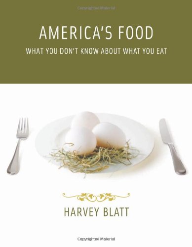 America's Food: What You Don't Know About What You Eat - PDF