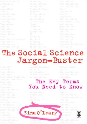 The Social Science Jargon Buster: The Key Terms You Need to Know - PDF