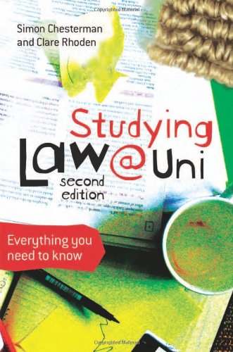 Studying Law at University: Everything You Need to Know - PDF