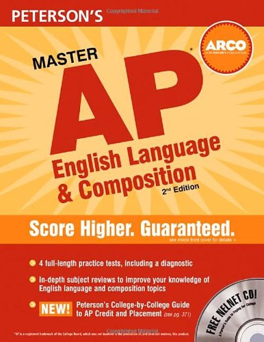 Master AP English Language & Composition: Everything You Need to Get AP* Credit and a Head Start on College, 2nd Edition - PDF