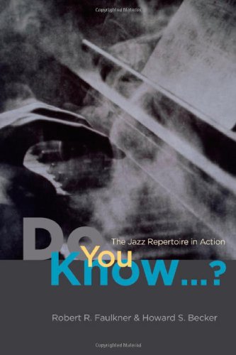 ''Do You Know...?'': The Jazz Repertoire in Action - PDF