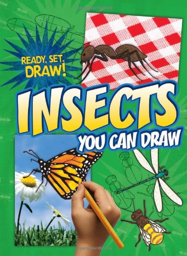 Insects You Can Draw (Ready, Set, Draw!) - PDF