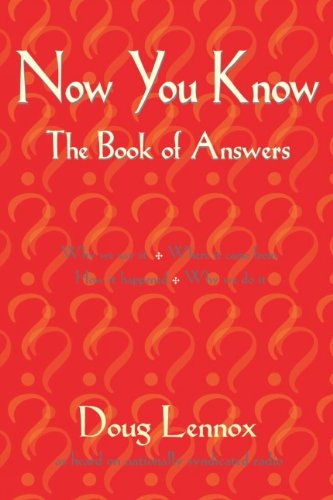 Now You Know - PDF