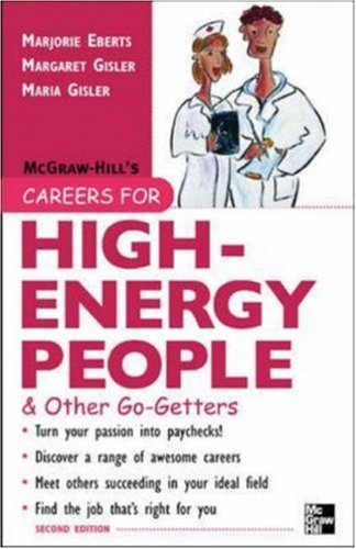 Careers for High-Energy People & Other Go-Getters (Careers for You) - PDF