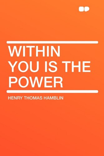 Within You is the Power - PDF