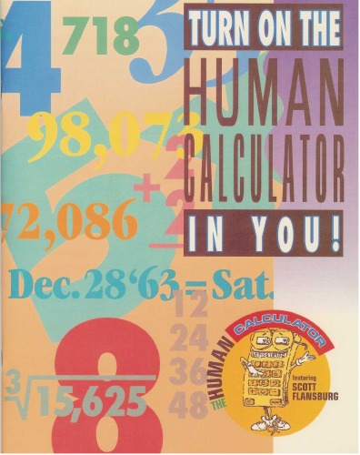 Turn On The Human Calculator In You! - PDF