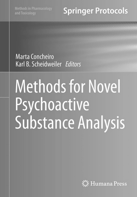 Methods for Novel Psychoactive Substance Analysis - Original PDF