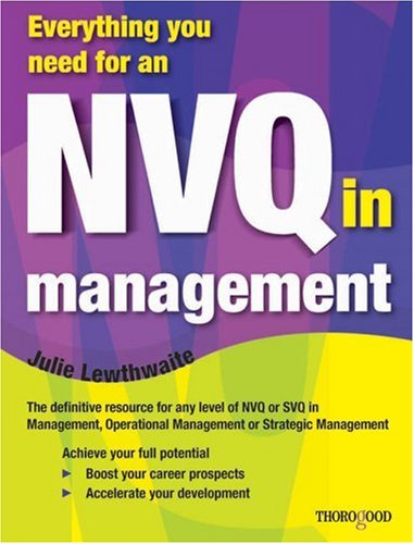 Everything You Need for an NVQ in Management - Original PDF