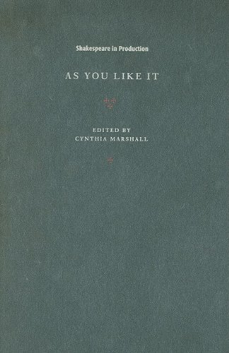 As You Like It (Shakespeare in Production) - PDF