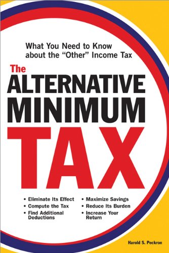 Alternative Minimum Tax: What You Need To Know About the ''Other'' Tax - PDF