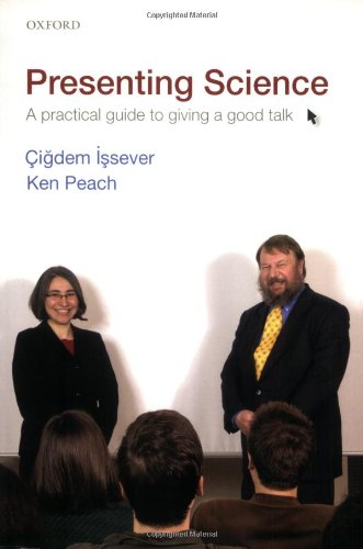 Presenting Science: A practical guide to giving a good talk - PDF