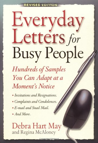 Everyday Letters for Busy People: Hundreds of Samples You Can Adapt at a Moment's Notice - PDF