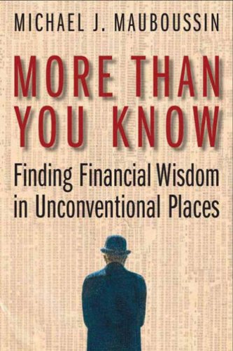 More Than You Know: Finding Financial Wisdom in Unconventional Places - PDF