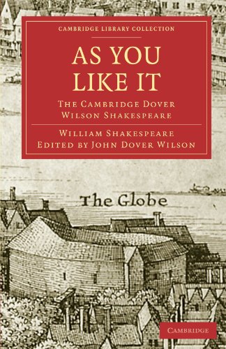 The Cambridge Dover Wilson Shakespeare, Volume 03: As You Like It - PDF
