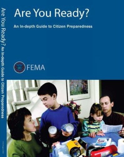 Are You Ready, An In-Depth Guide to Citizen Preparedness (2003) - PDF